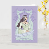 ARWEN™ "Teile Ein Leben Mit Dir" Grafik Karte (Gelbe Blume)