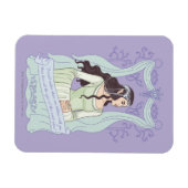 ARWEN™ "Teile Ein Leben Mit Dir" Grafik Magnet (Horizontal)