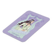 ARWEN™ "Teile Ein Leben Mit Dir" Grafik Magnet (Linke Seite)