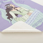 ARWEN™ "Teile Ein Leben Mit Dir" Grafik Sherpadecke (3/4)