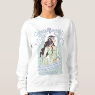 ARWEN™ "Teile Ein Leben Mit Dir" Grafik Sweatshirt