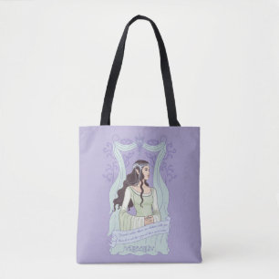 ARWEN™ "Teile Ein Leben Mit Dir" Grafik Tasche