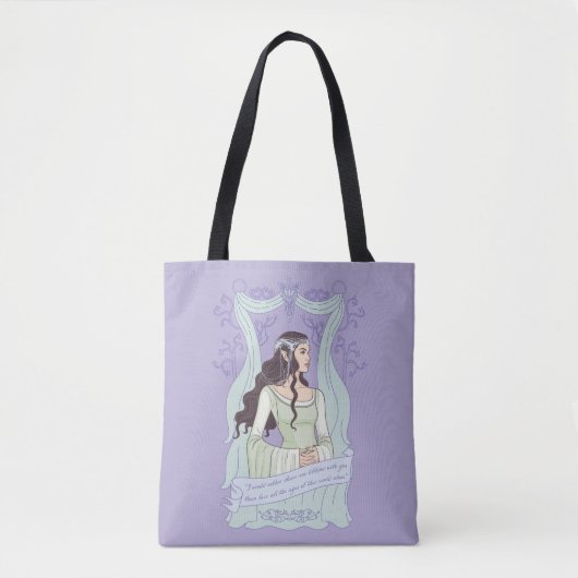 ARWEN™ "Teile Ein Leben Mit Dir" Grafik Tasche (Vorderseite)