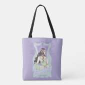 ARWEN™ "Teile Ein Leben Mit Dir" Grafik Tasche (Rückseite)