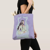 ARWEN™ "Teile Ein Leben Mit Dir" Grafik Tasche (Von Nahem)