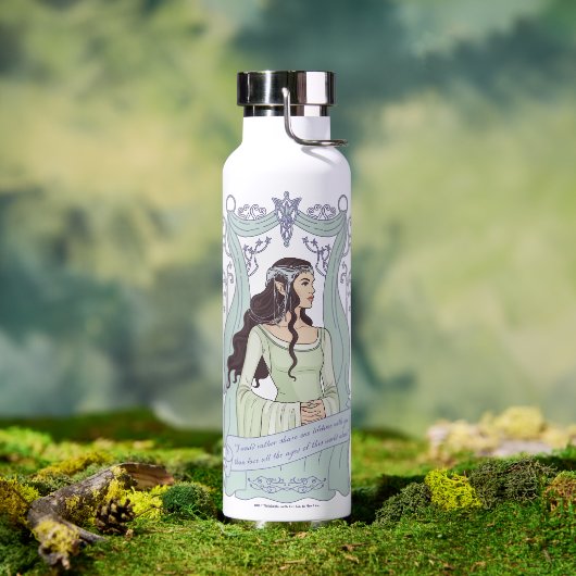 ARWEN™ "Teile Ein Leben Mit Dir" Grafik Trinkflasche (Außenbereich)