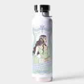 ARWEN™ "Teile Ein Leben Mit Dir" Grafik Trinkflasche (Links)