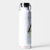 ARWEN™ "Teile Ein Leben Mit Dir" Grafik Trinkflasche (Vorne)