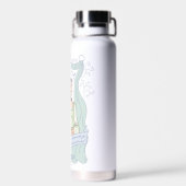 ARWEN™ "Teile Ein Leben Mit Dir" Grafik Trinkflasche (Rückseite)