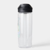 ARWEN™ "Teile Ein Leben Mit Dir" Grafik Trinkflasche (Rückseite)