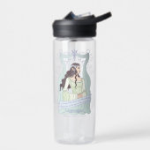 ARWEN™ "Teile Ein Leben Mit Dir" Grafik Trinkflasche (Links)