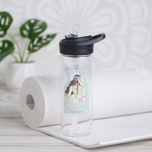 ARWEN™ "Teile Ein Leben Mit Dir" Grafik Trinkflasche (Yoga)