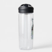 ARWEN™ "Teile Ein Leben Mit Dir" Grafik Trinkflasche (Vorderseite)