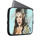 ARWEN™ Vector Collage Laptopschutzhülle (Vorne Rechts)