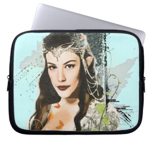 ARWEN™ Vector Collage Laptopschutzhülle
