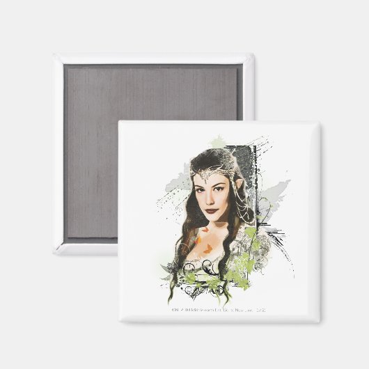 ARWEN™ Vector Collage Magnet (Vorderseite/Rückseite)