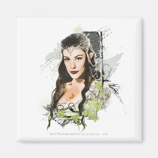 ARWEN™ Vector Collage Magnet (Vorne)