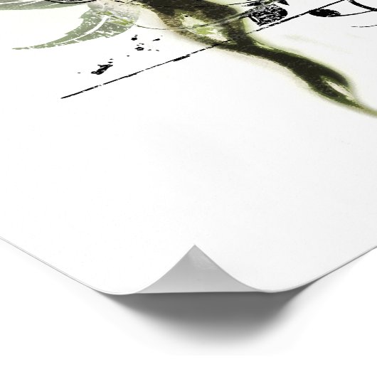 ARWEN™ Vector Collage Poster (Ecke)