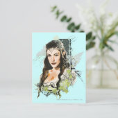 ARWEN™ Vector Collage Postkarte (Stehend Vorderseite)