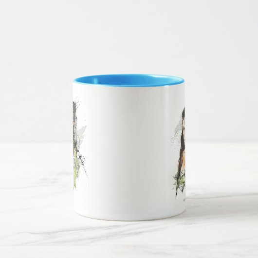 ARWEN™ Vector Collage Tasse (Zentrum)