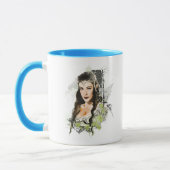 ARWEN™ Vector Collage Tasse (Links)