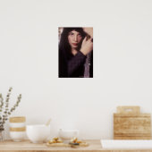 ARWEN™ with sword Poster (Küche)