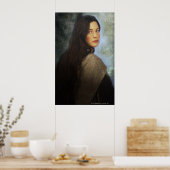 ARWEN™ Zurück Poster (Küche)