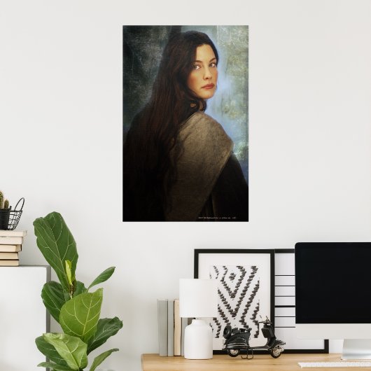 ARWEN™ Zurück Poster (Heimbüro)