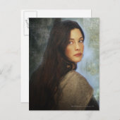 ARWEN™ Zurück Postkarte (Vorne/Hinten)