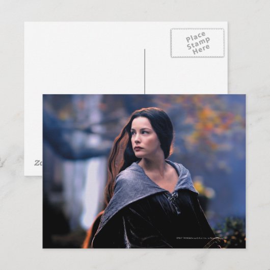 ARWEN™ Zurück Postkarte (Vorne/Hinten)