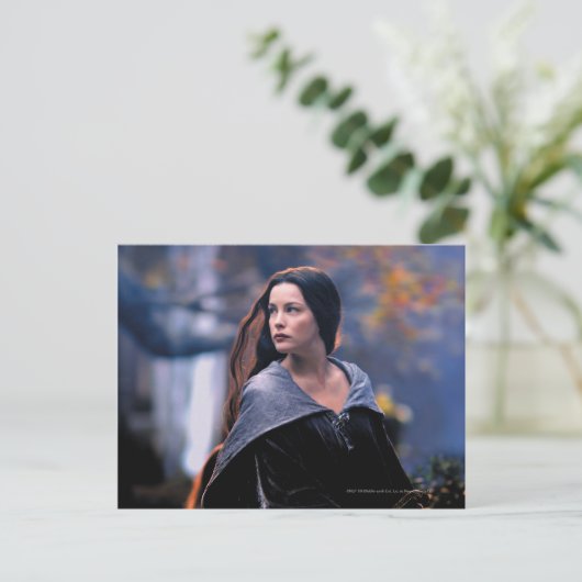 ARWEN™ Zurück Postkarte (Stehend Vorderseite)