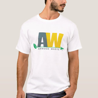Arwood überschüssiger T - Shirt