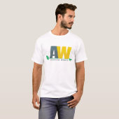 Arwood überschüssiger T - Shirt (Vorne ganz)