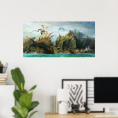 Arx Draconis Poster (Heimbüro)