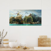 Arx Draconis Poster (Küche)