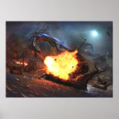 Arx Draconis unter Angriff Poster (Vorne)