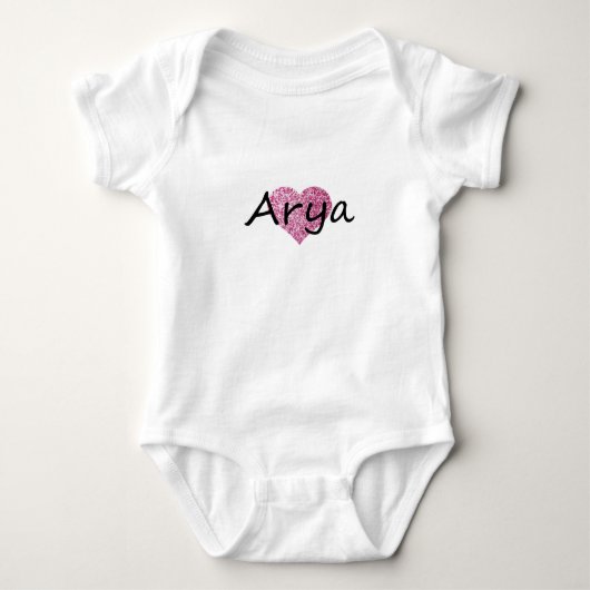 Arya Baby Strampler (Vorderseite)