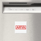 Arya Briefmarke Magnet (In Situ (Geschirrspüler))