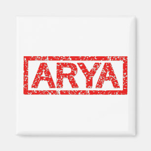 Arya Briefmarke Magnet
