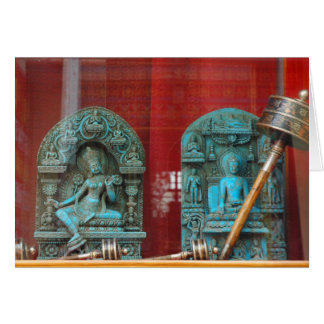 Arya Tara und Lord Buddha, Bodha, Nepal