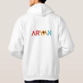 Aryan" Hoodie Design - Erhöhen Sie Ihren Stil (Rückseite)