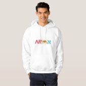 Aryan" Hoodie Design - Erhöhen Sie Ihren Stil (Vorne ganz)