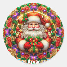 ARYAN ~ SHINY SANTA Christmas ~