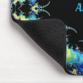 ARYAN ~ Strange 3D Muster ~ Personalisiert Mousepad (Ecke)