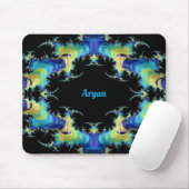 ARYAN ~ Strange 3D Muster ~ Personalisiert Mousepad (Mit Mouse)