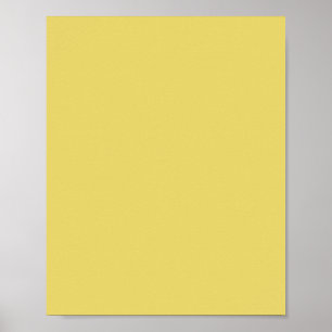 Arylid-Gelb (Volltonfarbe) Poster