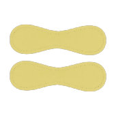 Arylide gelb (Vollfarbe) Baseball (Paneele)