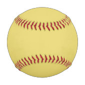 Arylide gelb (Vollfarbe) Baseball (Rückseite)