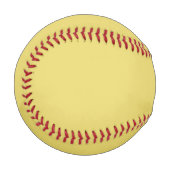 Arylide gelb (Vollfarbe) Baseball (Vorderseite Links)