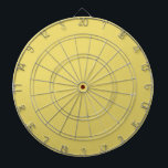 Arylide gelb (Vollfarbe) Dartscheibe<br><div class="desc">Arylide gelb (Vollfarbe)</div>